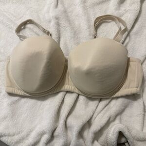 Cacique Beige Women's Bra